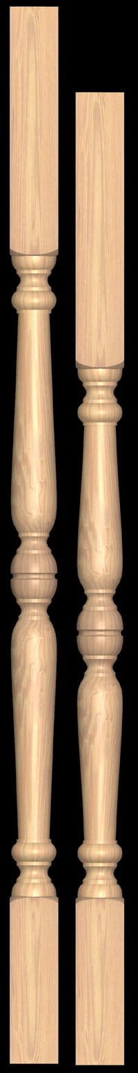 Colonial baluster 1 3/4"