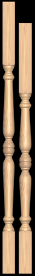 Colonial baluster 1 3/4"