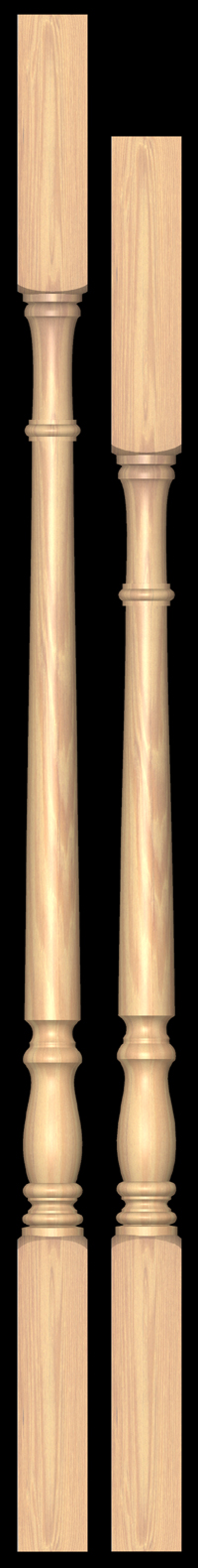 Standard #1 baluster 1 3/4"