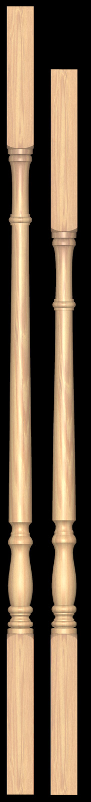 Standard #1 baluster 1 5/16"