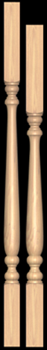 Provincial baluster 1 3/4"