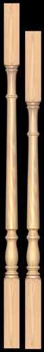 Standard #1 baluster 1 3/4"