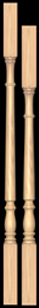 Standard #1 baluster 1 3/4"