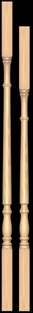 Standard #1 baluster 1 5/16"