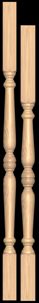 Colonial baluster 1 3/4"