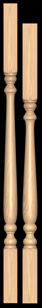 Provincial baluster 1 3/4"